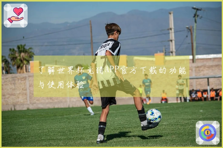 了解世界杯竞猜APP官方下载的功能与使用体验