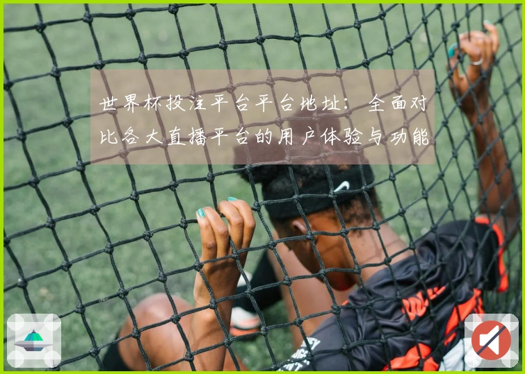 世界杯投注平台平台地址：全面对比各大直播平台的用户体验与功能介绍